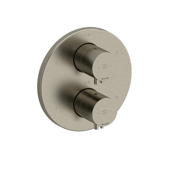 Riu 3/4" Therm & Pressure Balance Trim With 6 Functions