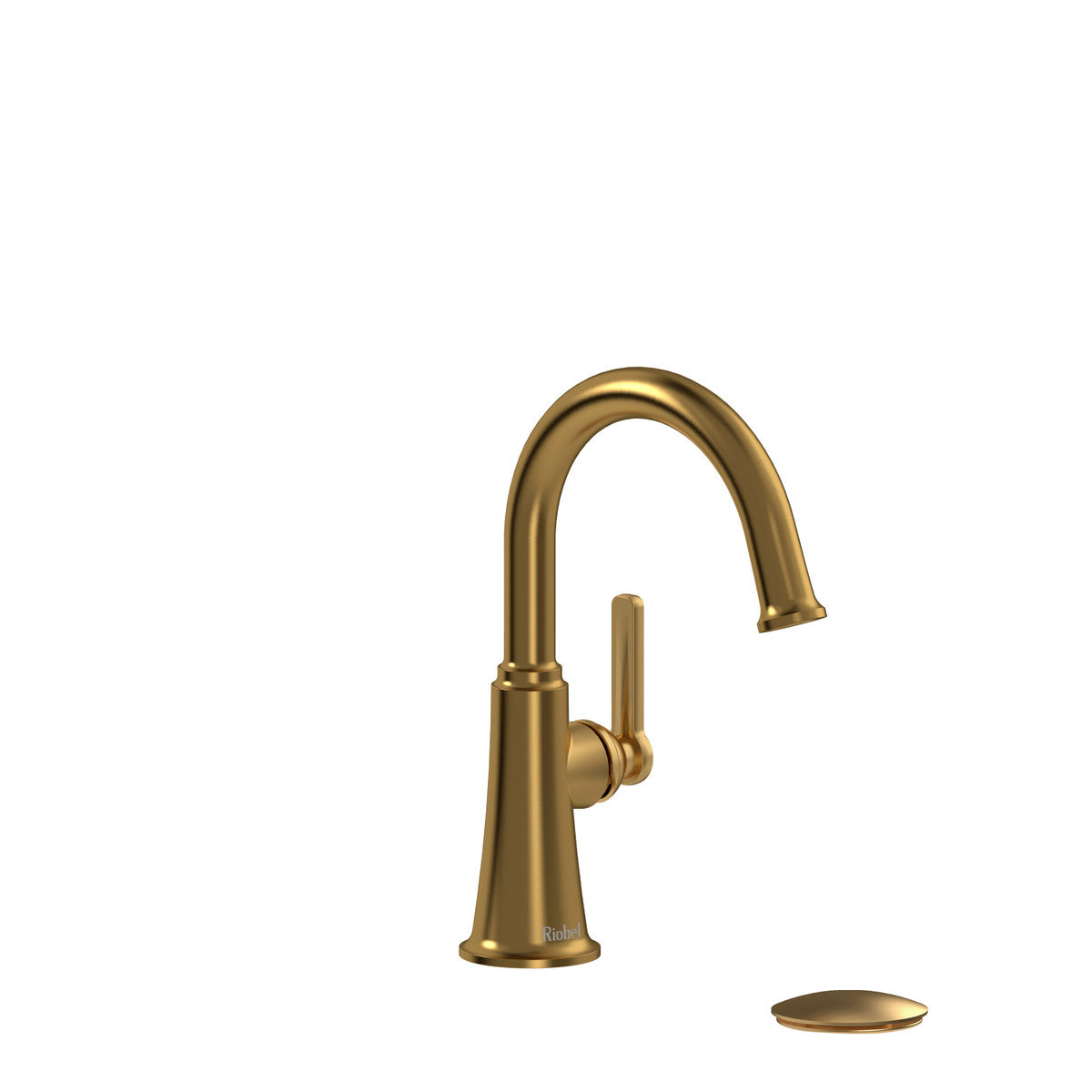 Momenti Single Handle Lavatory Faucet With C-Spout