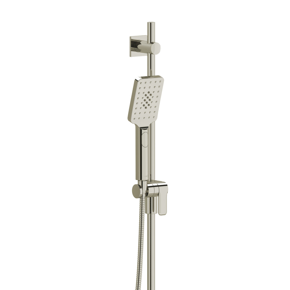 Handshower Set With 36" Slide Bar and 3-Function Handshower
