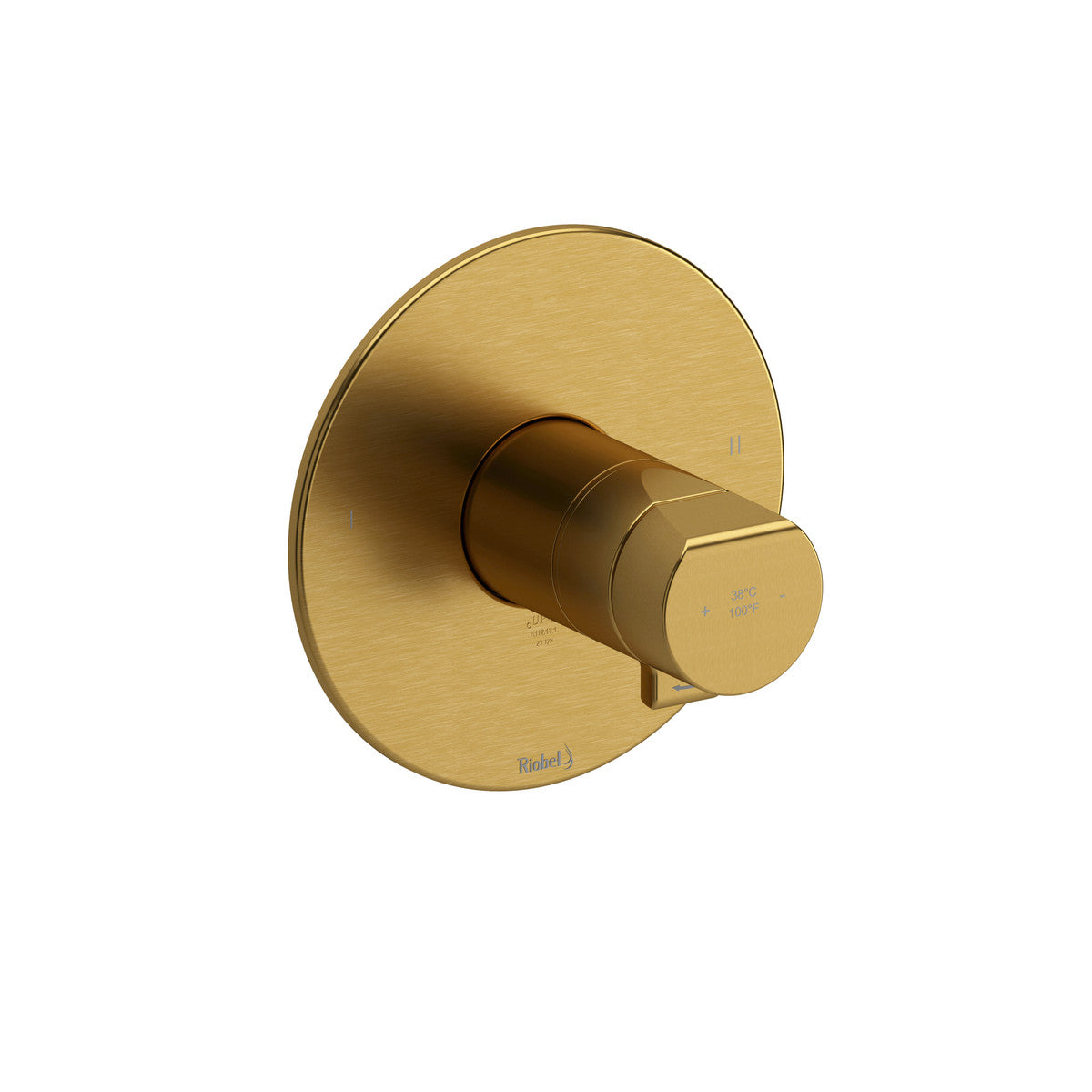 Parabola 1/2" Therm & Pressure Balance Trim With 2 Functions
