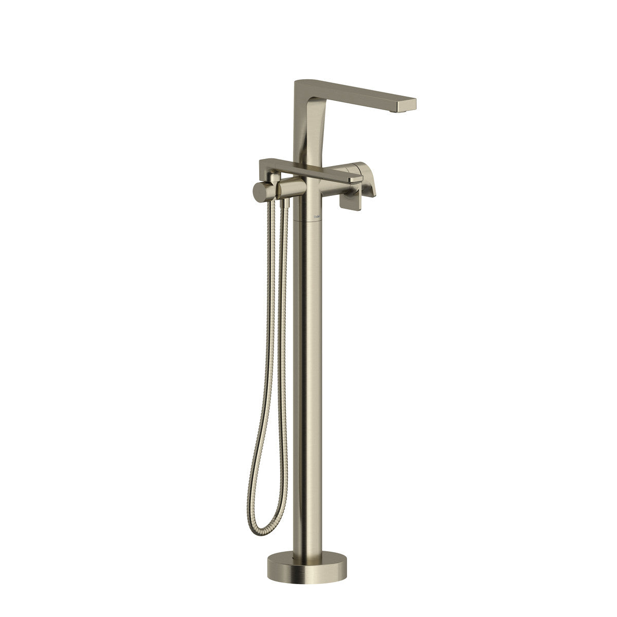 Ode Thermostatic Single Hole Floor Mount Tub Filler Trim