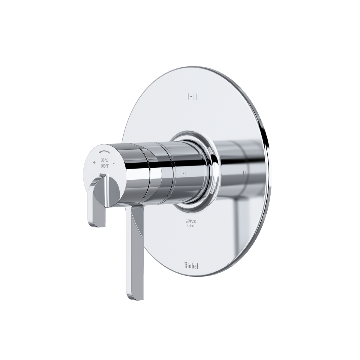 Authentica 1/2" Therm & Pressure Balance Trim With 3 Functions