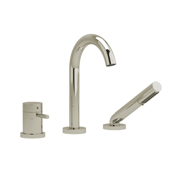 Riu 3-Hole Deck Mount Tub Filler