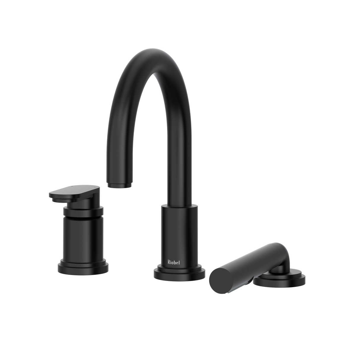 Arca 3-Hole Deck Mount Tub Filler Trim