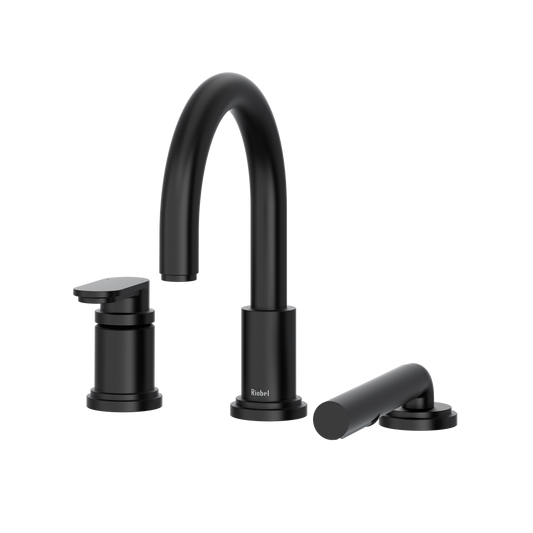 Arca 3-Hole Deck Mount Tub Filler Trim