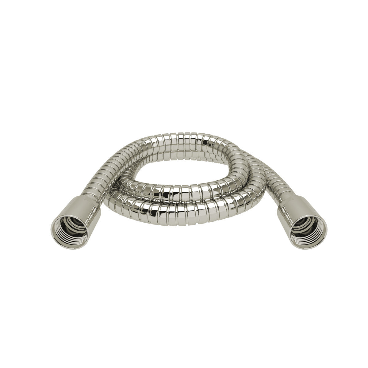 150 cm (59") double interlock flexible hose, swivel and 2 check valves