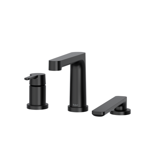 Nibi 3-Hole Deck Mount Tub Filler Trim
