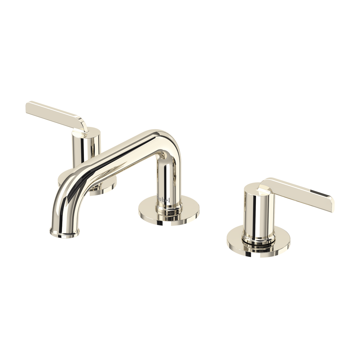 Authentica Widespread Lavatory Faucet With Low Spout