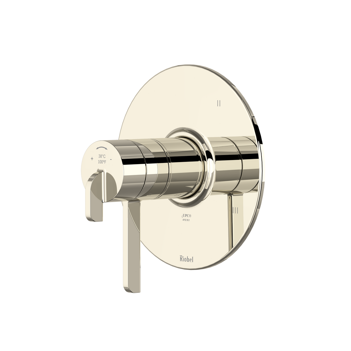 Authentica 1/2" Therm & Pressure Balance Trim With 3 Functions