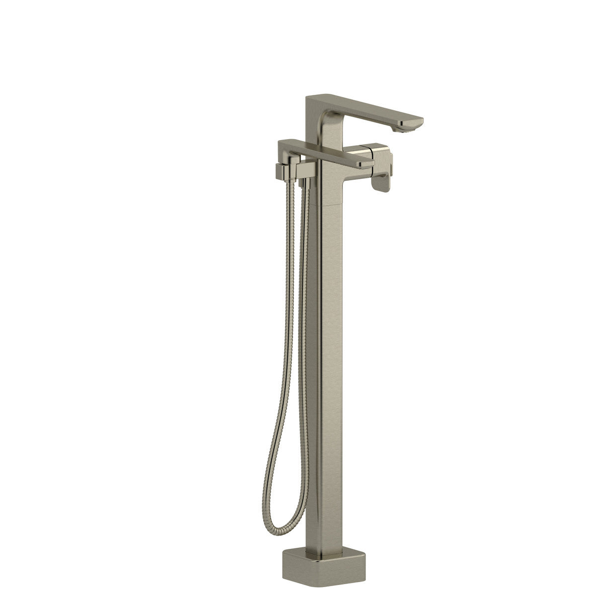 Equinox Thermostatic Single Hole Floor Mount Tub Filler Trim