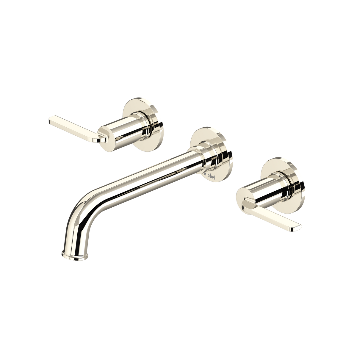 Authentica Wall Mount Lavatory Faucet Trim