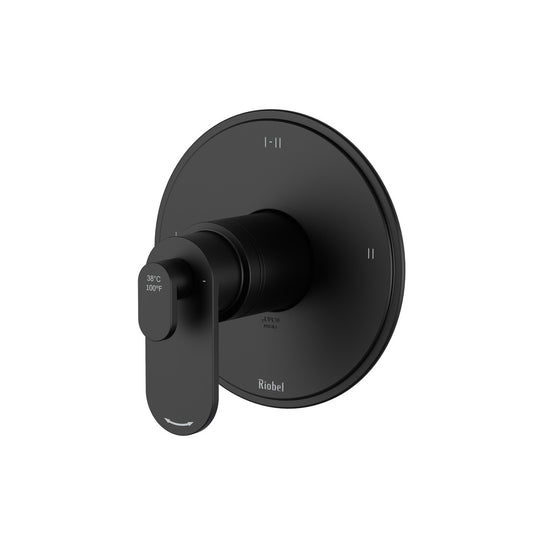 Arca 1/2" Therm & Pressure Balance Trim With 3 Functions