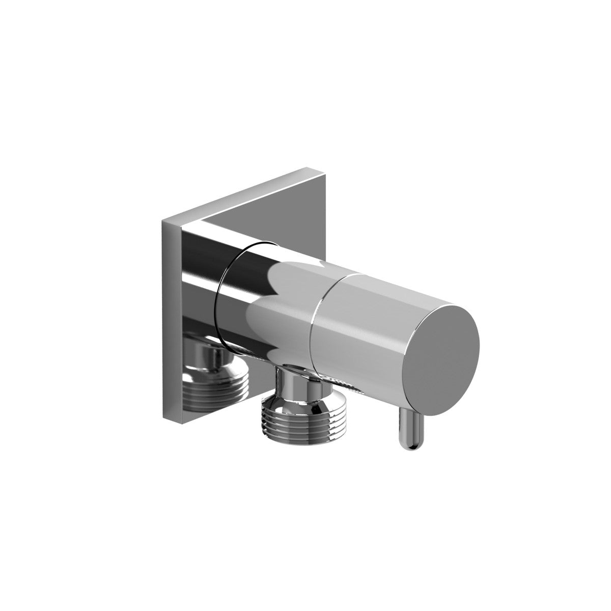Handshower Outlet With Integrated Volume Control