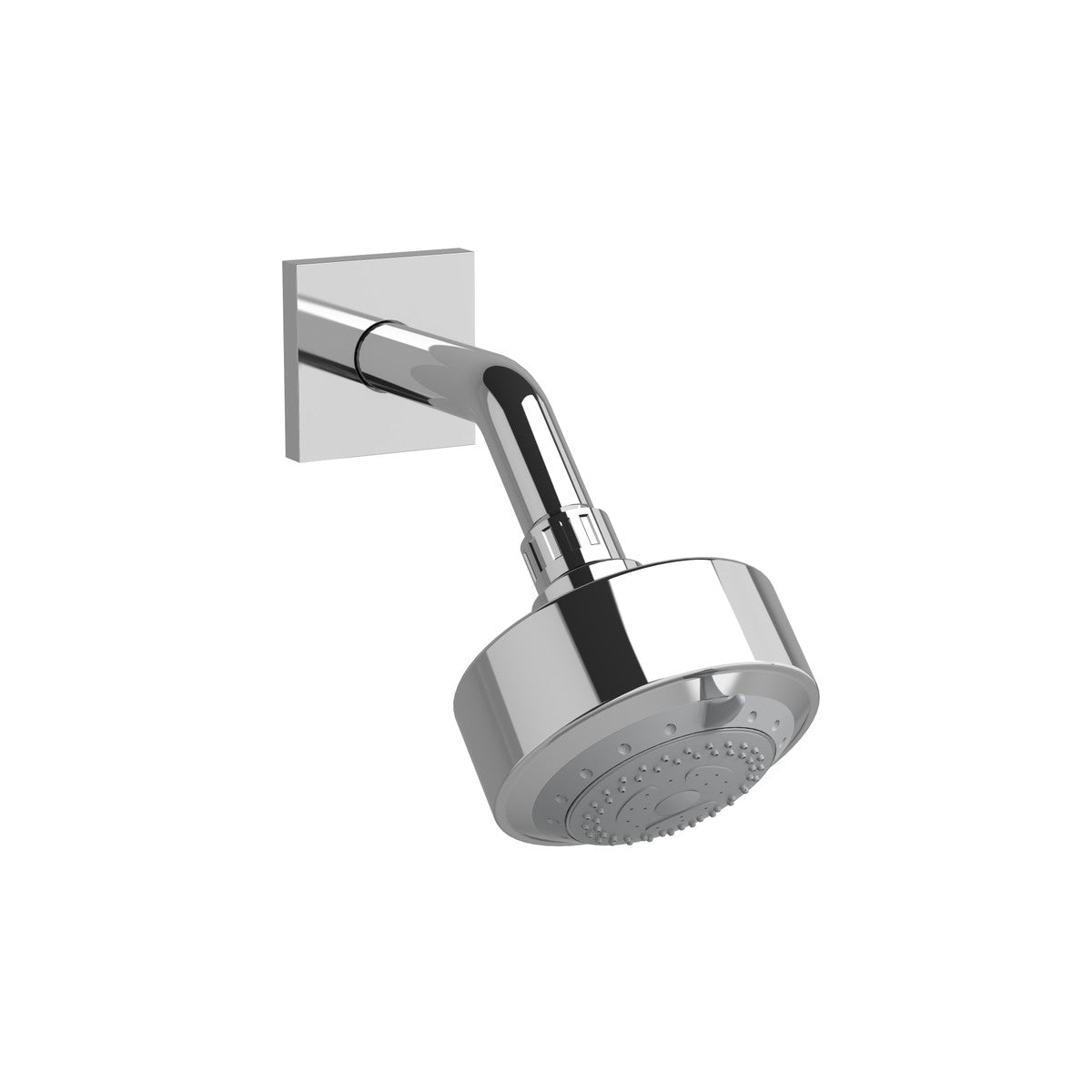 4" 3-Function Showerhead With Arm