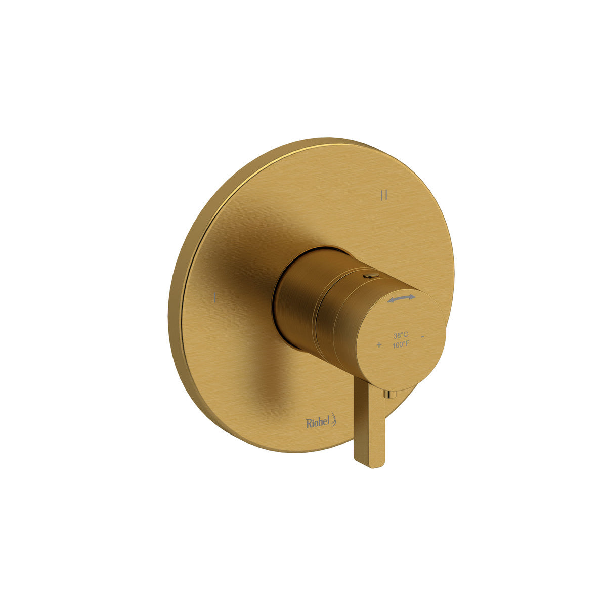 Paradox 1/2" Therm & Pressure Balance Trim With 3 Functions