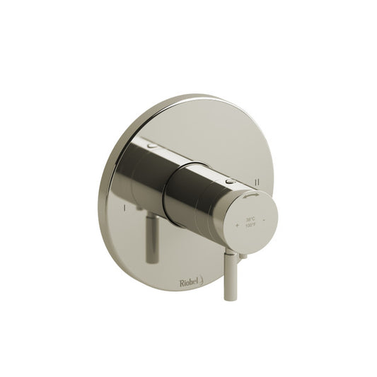 Riu 1/2" Therm & Pressure Balance Trim With 2 Functions