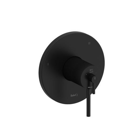 GS 1/2" Therm & Pressure Balance Trim With 3 Functions