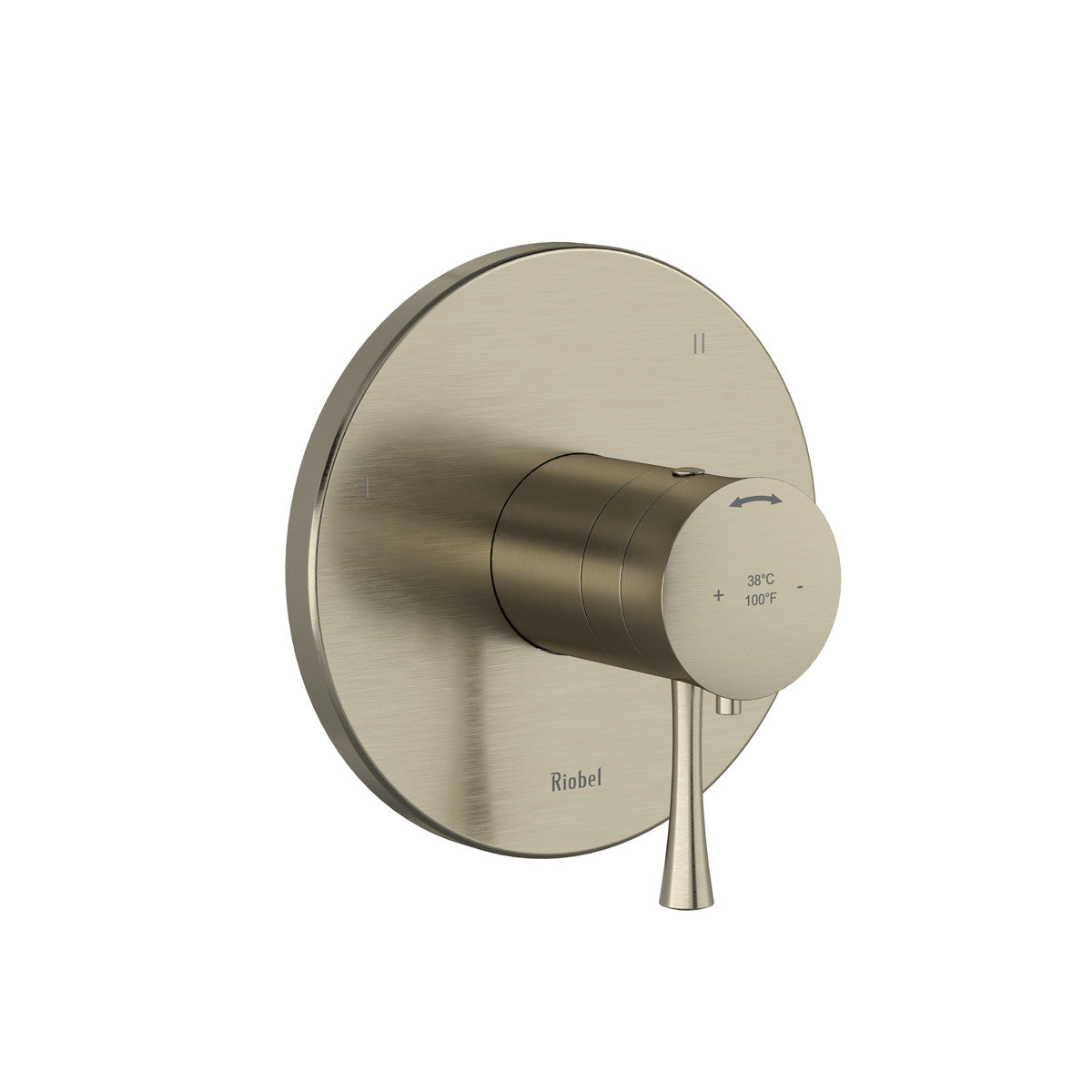 Edge 1/2" Therm & Pressure Balance Trim With 3 Functions