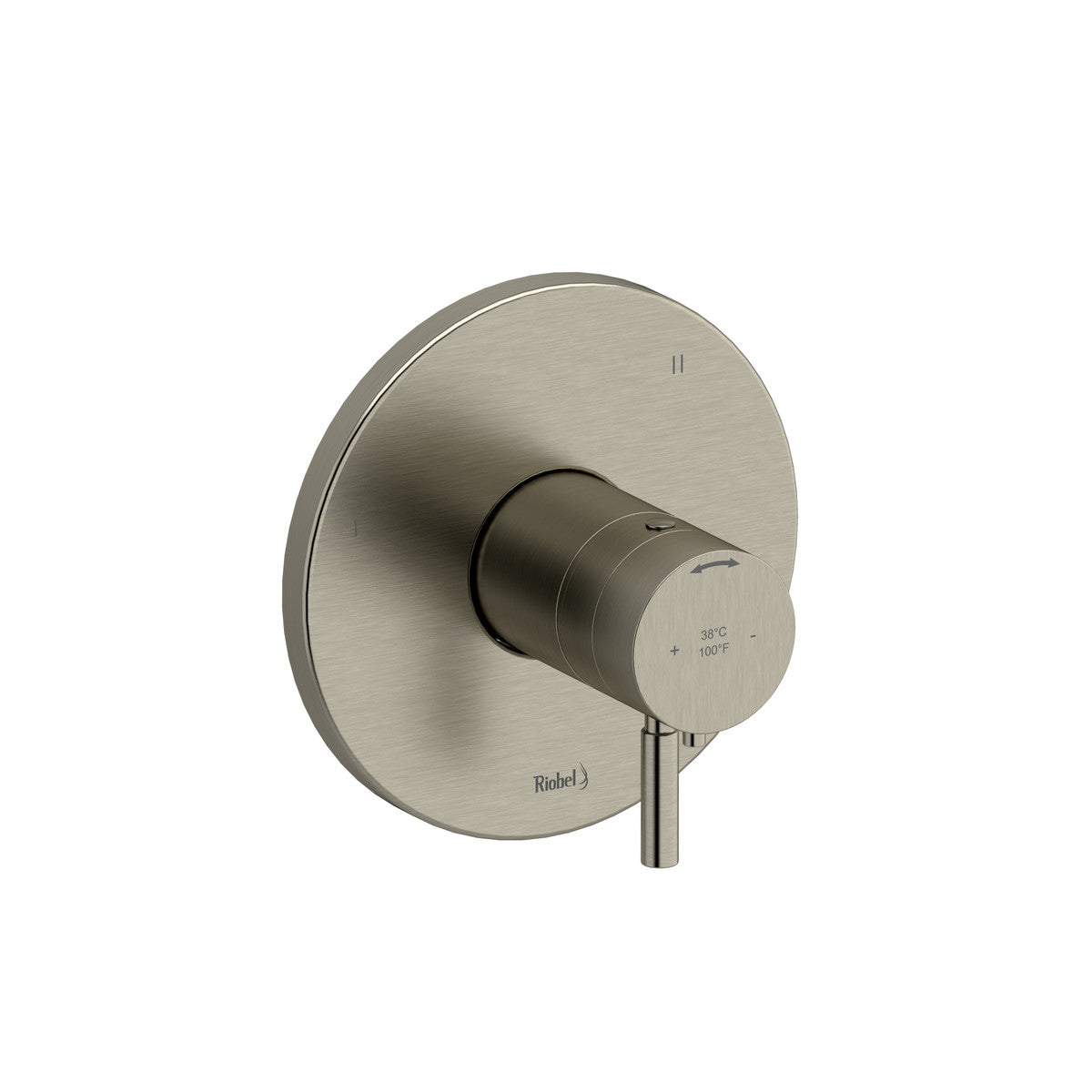 Riu 1/2" Therm & Pressure Balance Trim With 5 Functions