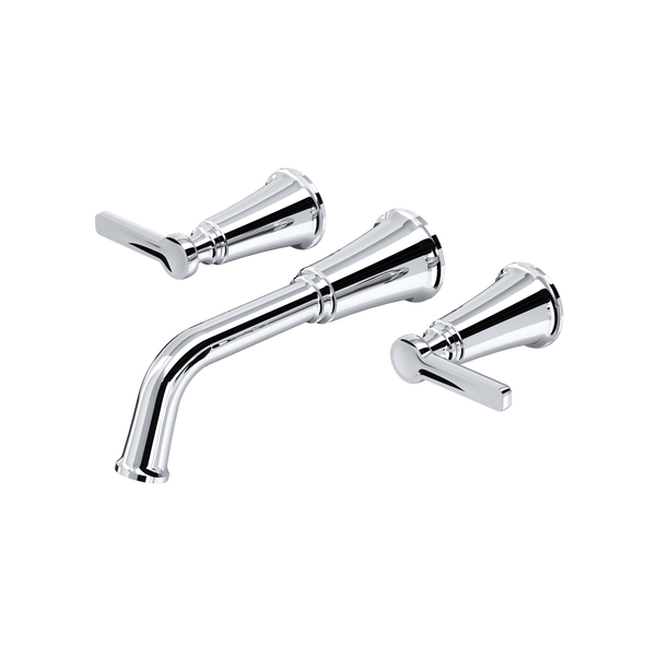 Momenti Wall Mount Tub Filler Trim