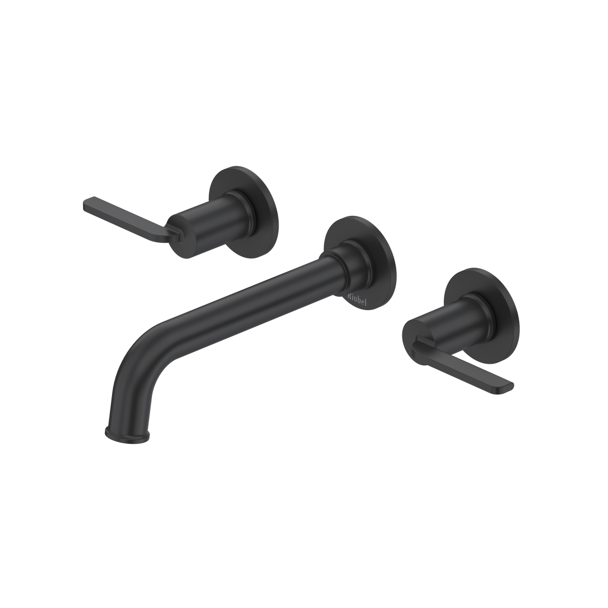 Authentica Wall Mount Lavatory Faucet Trim