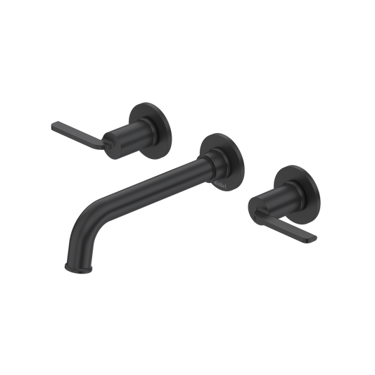 Authentica Wall Mount Lavatory Faucet Trim