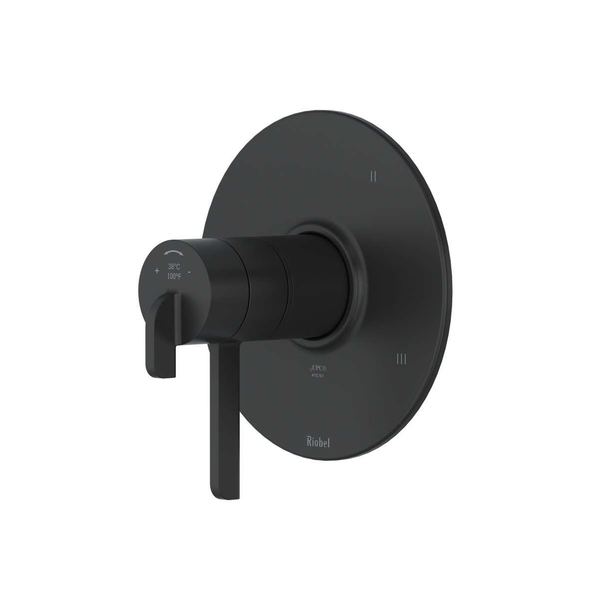 Authentica 1/2" Therm & Pressure Balance Trim With 3 Functions