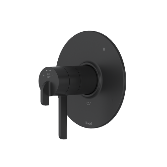 Authentica 1/2" Therm & Pressure Balance Trim With 3 Functions