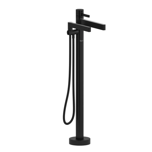 Paradox Thermostatic Single Hole Floor Mount Tub Filler Trim
