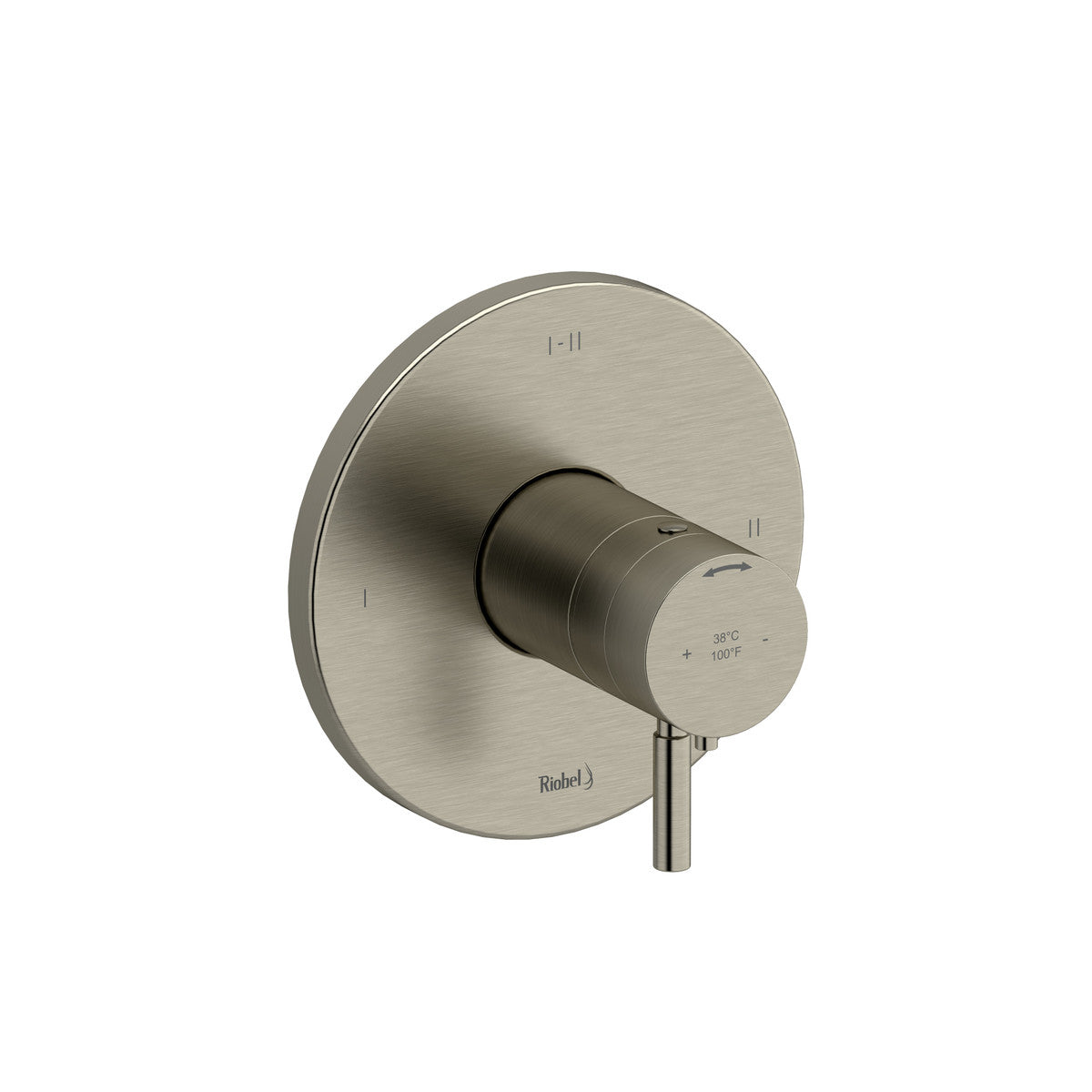 Riu 1/2" Therm & Pressure Balance Trim With 3 Functions