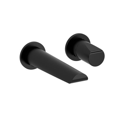 Parabola Wall Mount 360 Lavatory Faucet Trim