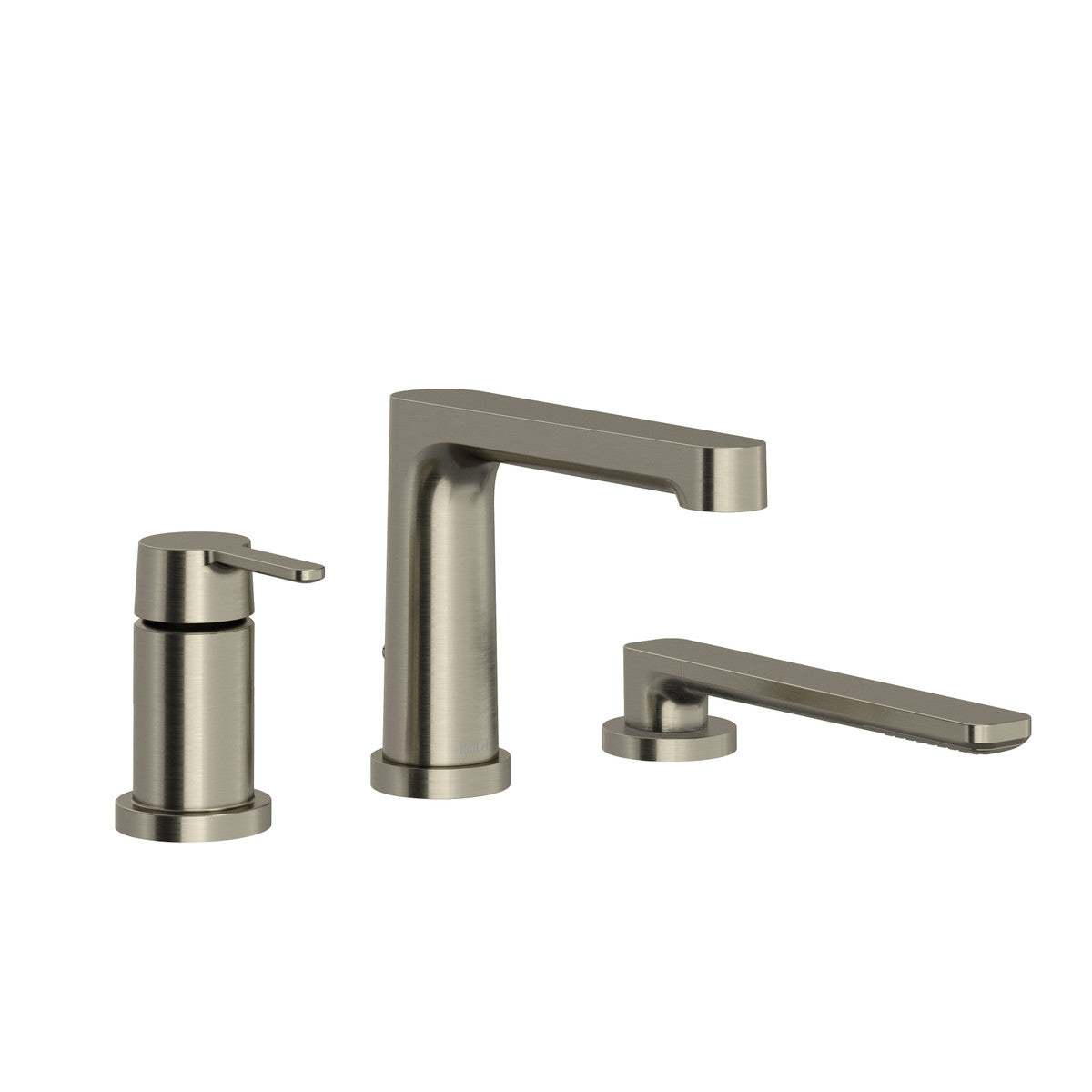 Nibi 3-Hole Pressure Balance Deck Mount Tub Filler Trim