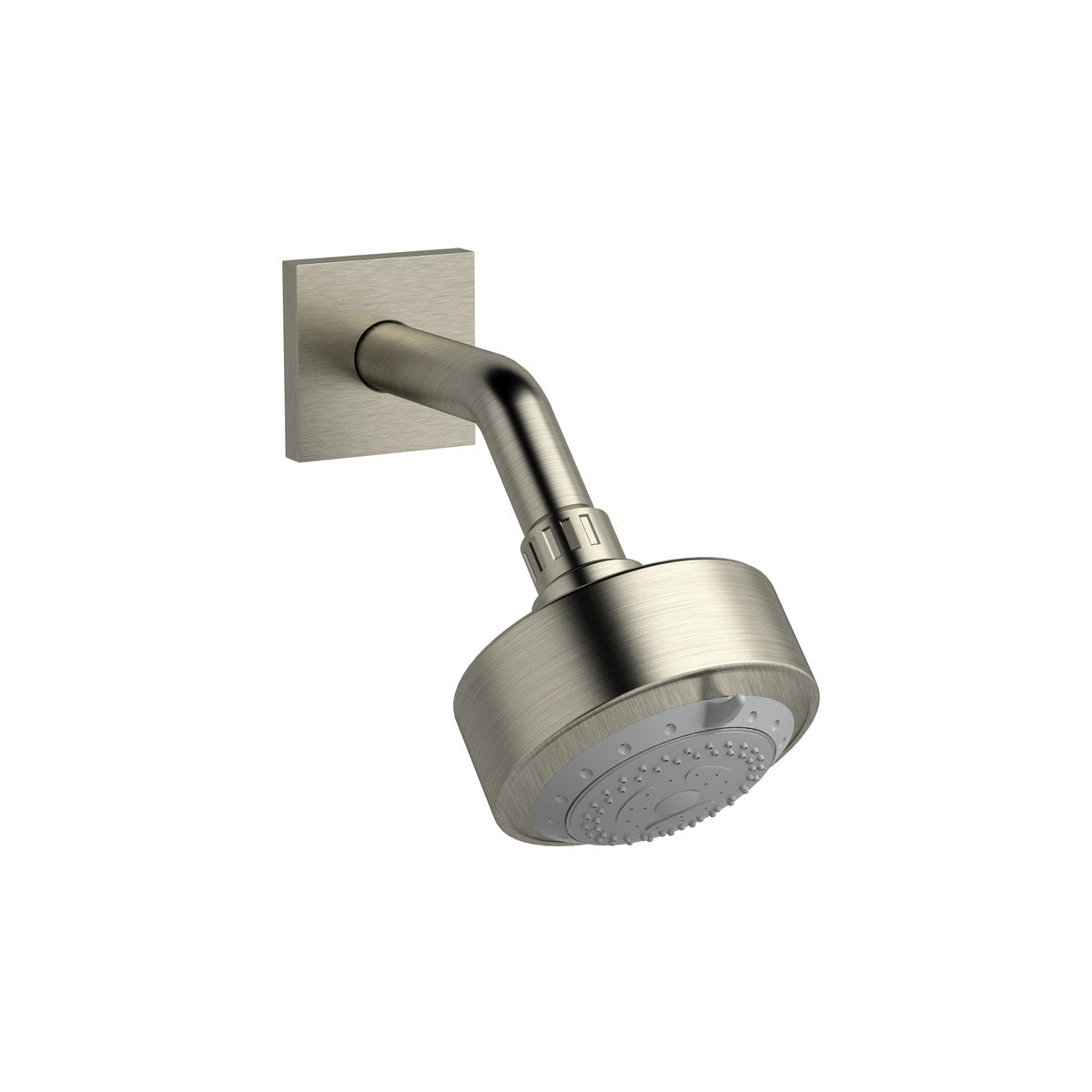 4" 3-Function Showerhead With Arm