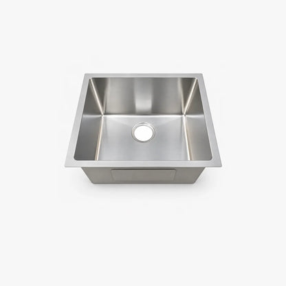 20" Undermount Single Bowl Kitchen / Laundry Sink
