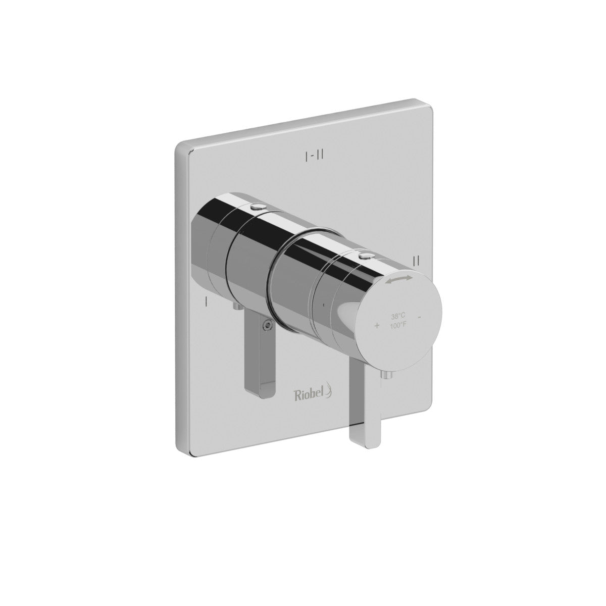 Paradox 1/2" Therm & Pressure Balance Trim With 3 Functions