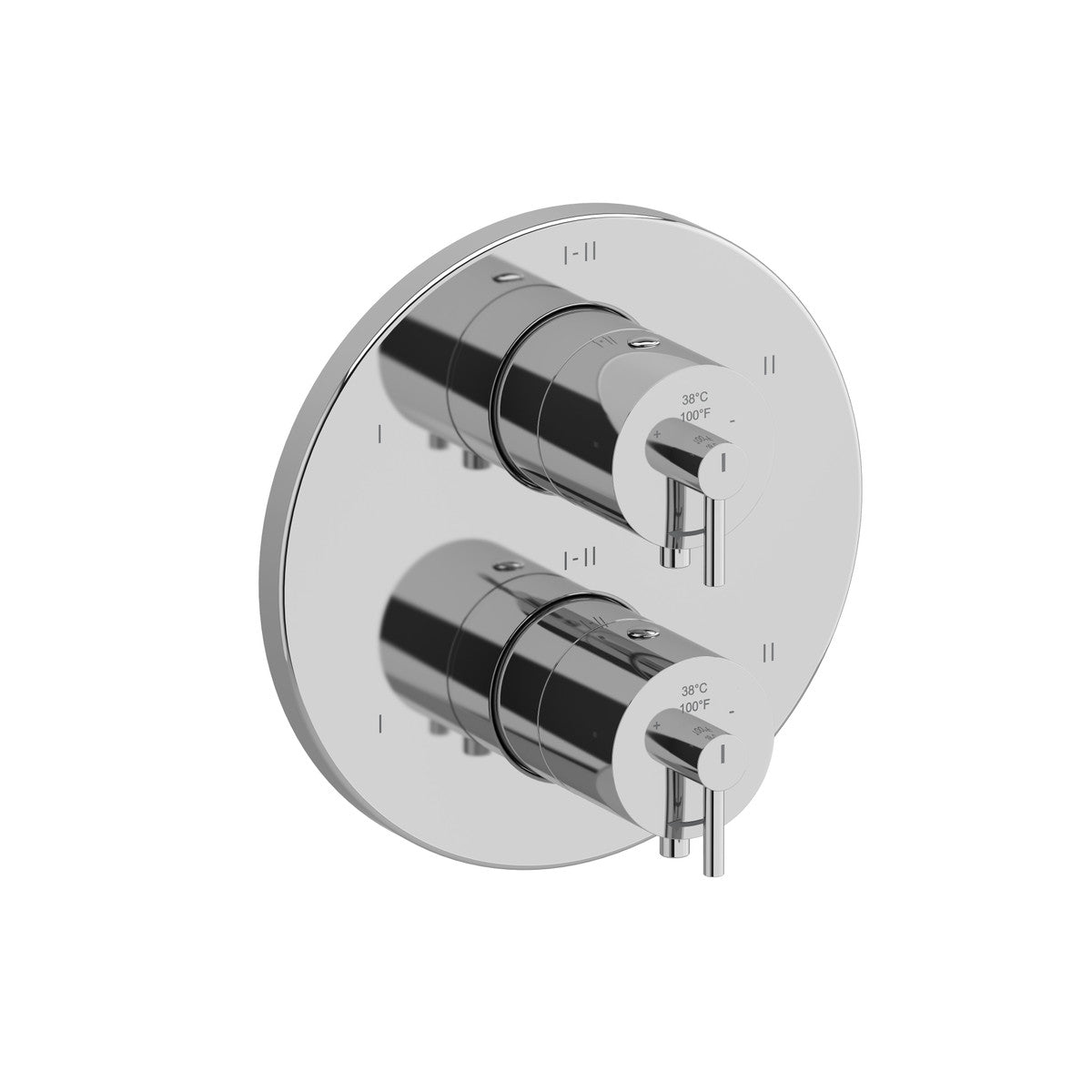 GS 3/4" Therm & Pressure Balance Trim With 6 Functions