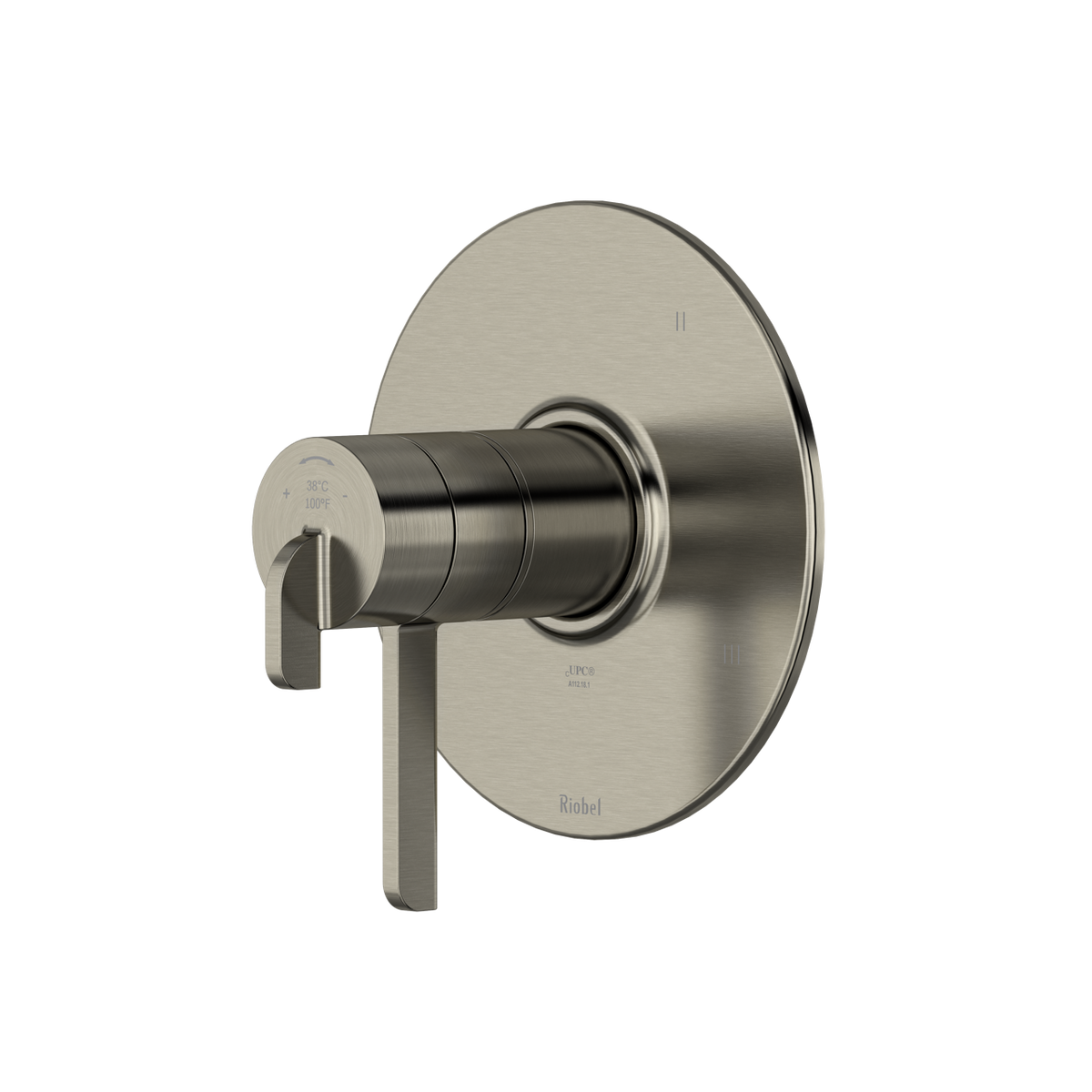 Authentica 1/2" Therm & Pressure Balance Trim With 3 Functions