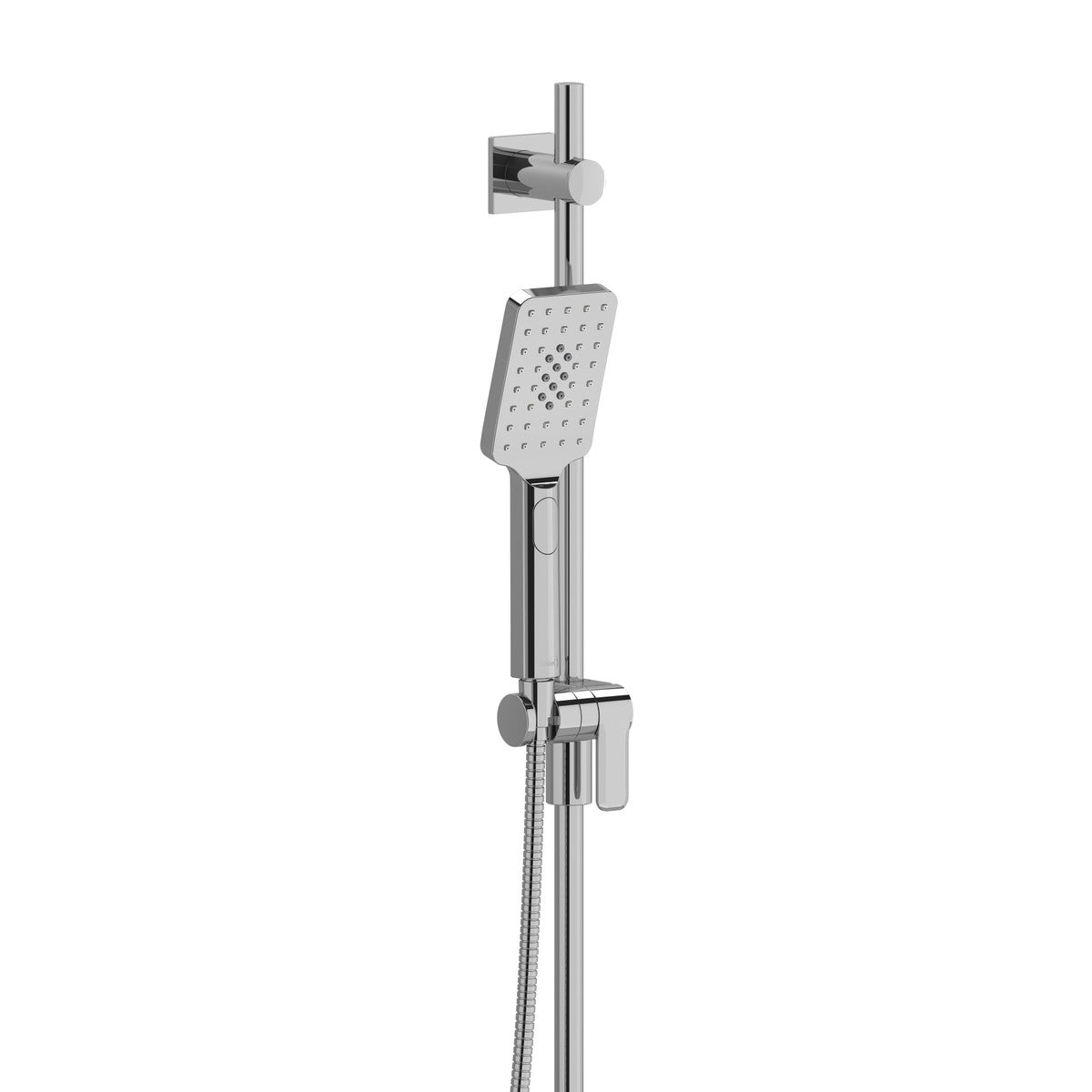 Handshower Set With 36" Slide Bar and 3-Function Handshower