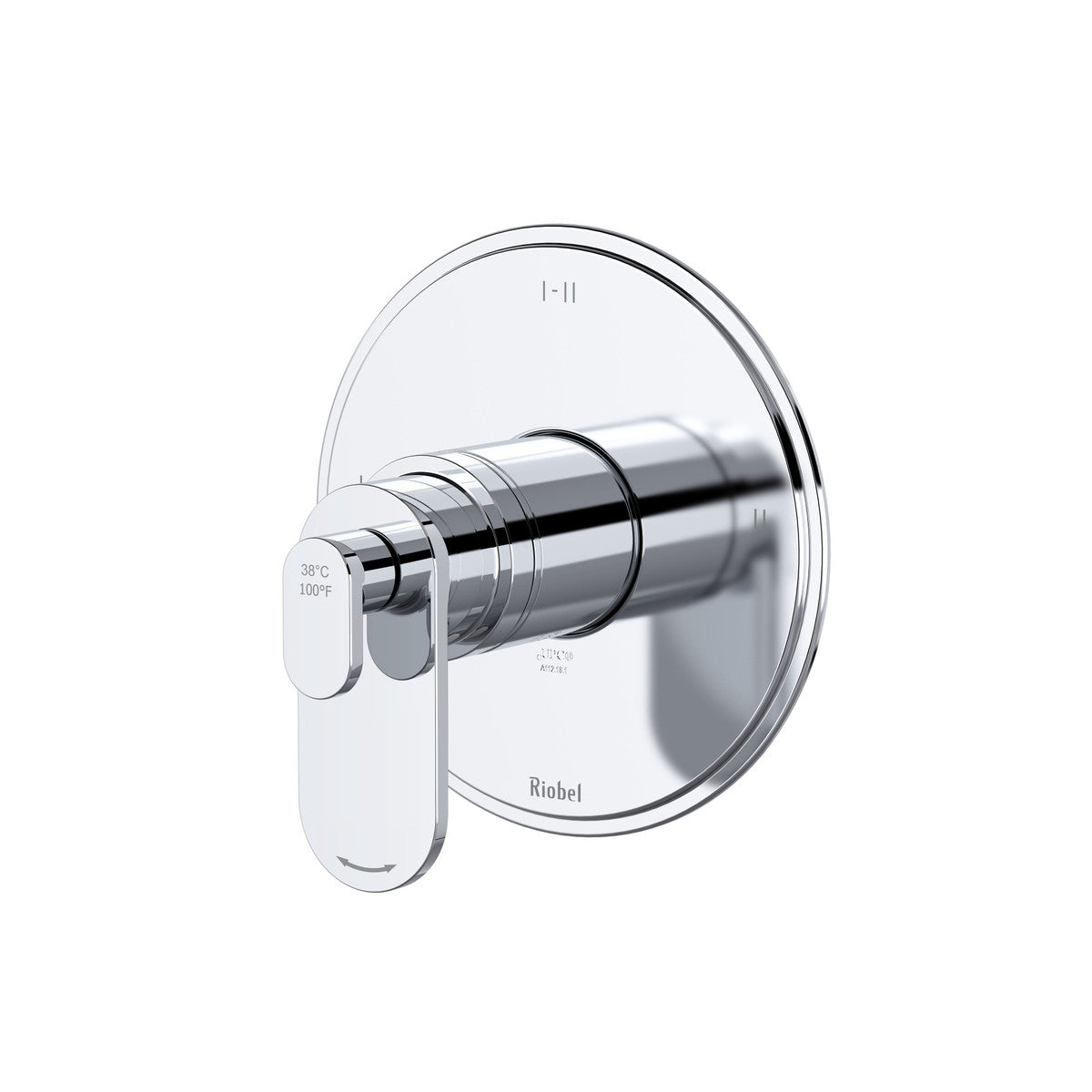 Arca 1/2" Therm & Pressure Balance Trim With 3 Functions