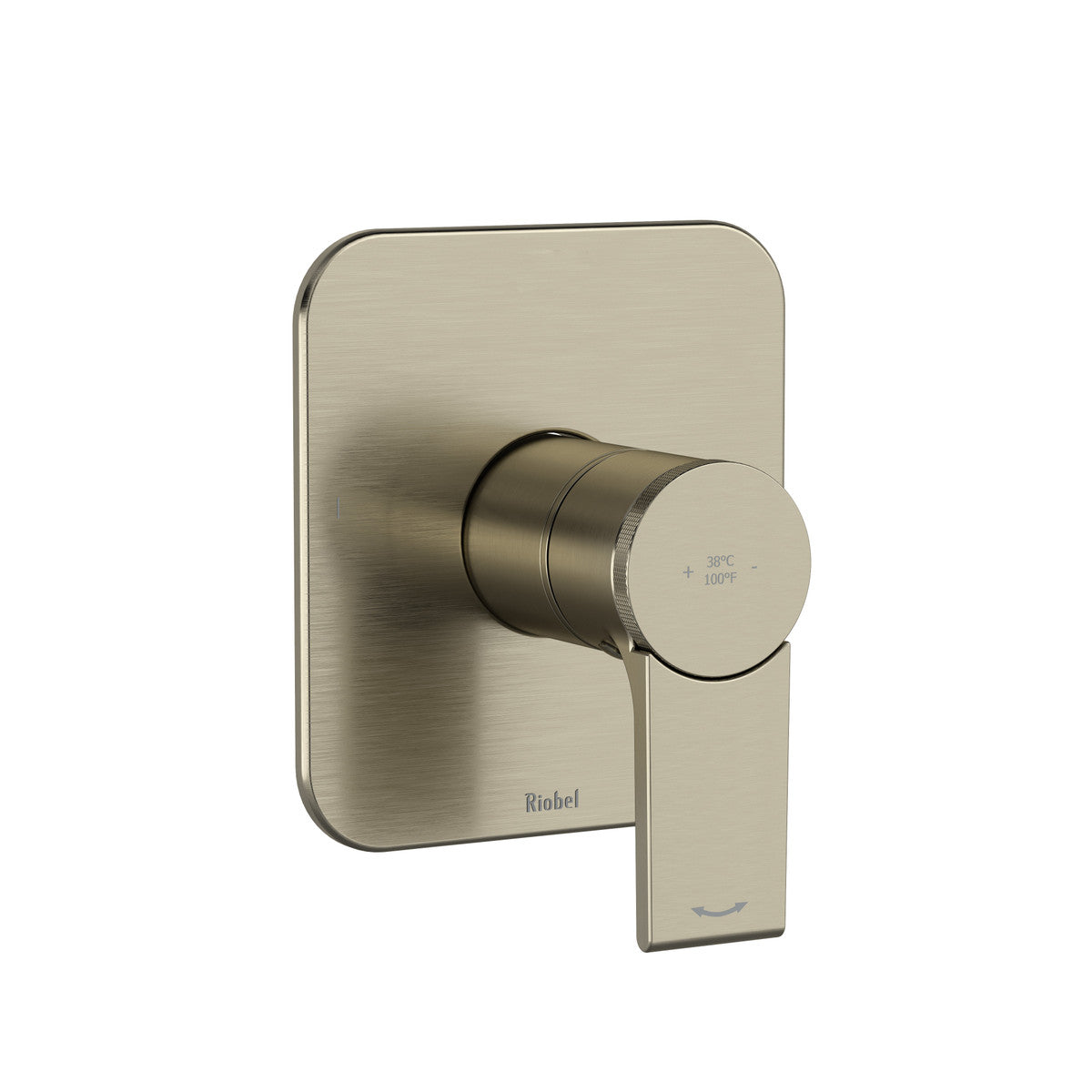 Fresk 1/2" Therm & Pressure Balance Trim With 2 Functions