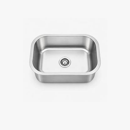 23" Undermount Single Bowl Kitchen / Laundry Sink