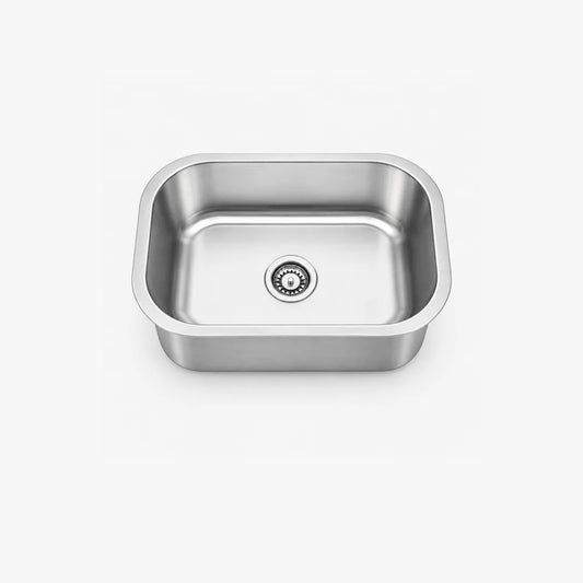 23" Undermount Single Bowl Kitchen / Laundry Sink