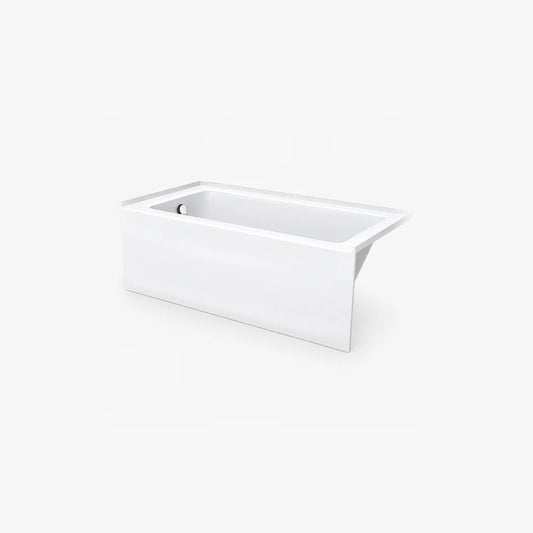 66" X 32" Skirted Bath Left Drain