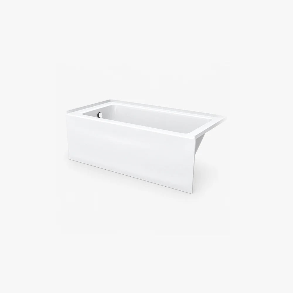 54" X 30" Skirted Bath Left Drain