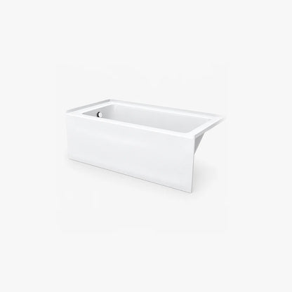 72" X 32" Skirted Bath Left Drain