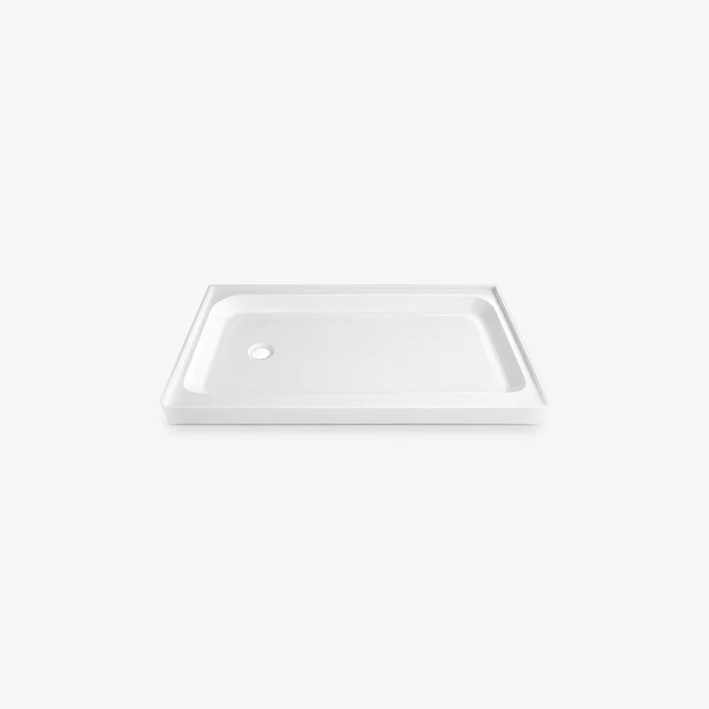 54" X 32" Showerbase Left Drain