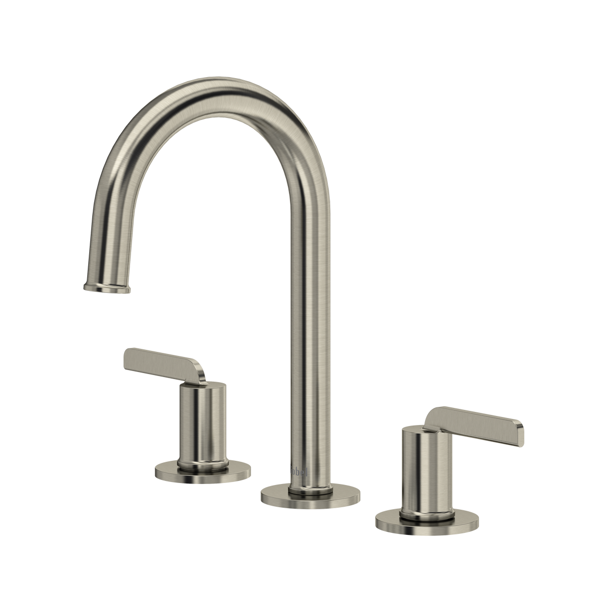 Authentica Widespread Lavatory Faucet With C-Spout