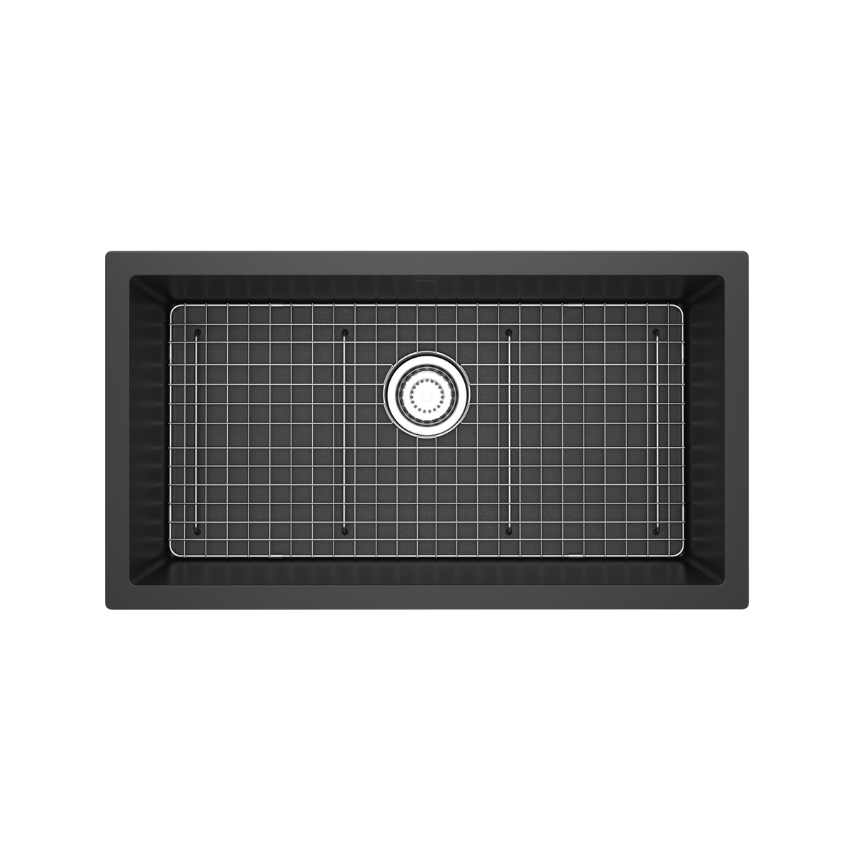 Fonsa 33" Quartz Single Bowl Undermount Kitchen Sink