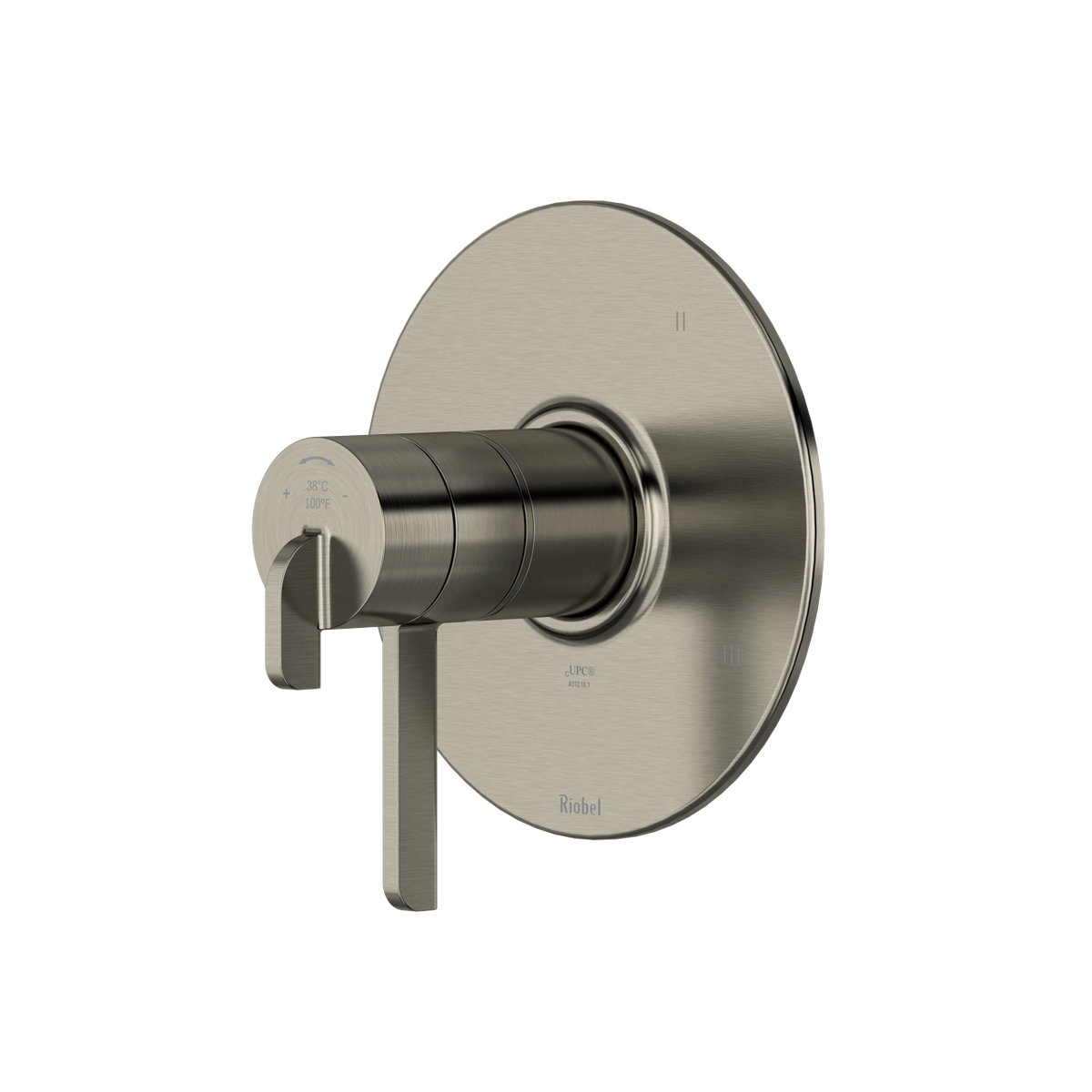 Authentica 1/2" Therm & Pressure Balance Trim With 5 Functions