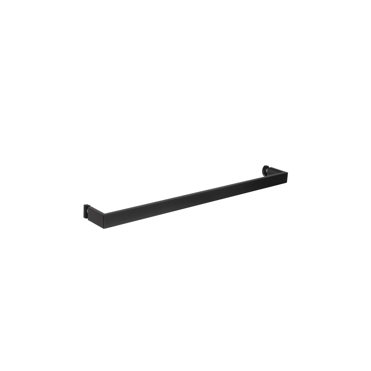 Glass Door Handle + Towel Bar - Single Sided - Shower Door Handle